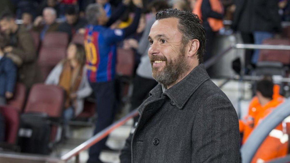 Sergio González plantea dar batalla en el Camp Nou