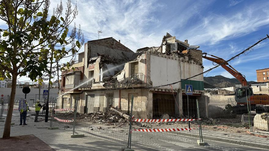 El centro de salud de San Cristóbal de Lorca más cerca con un nuevo derribo