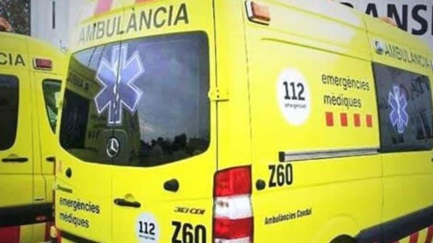 Ambulàncies del SEM s&#039;han desplaçat al lloc dels fets