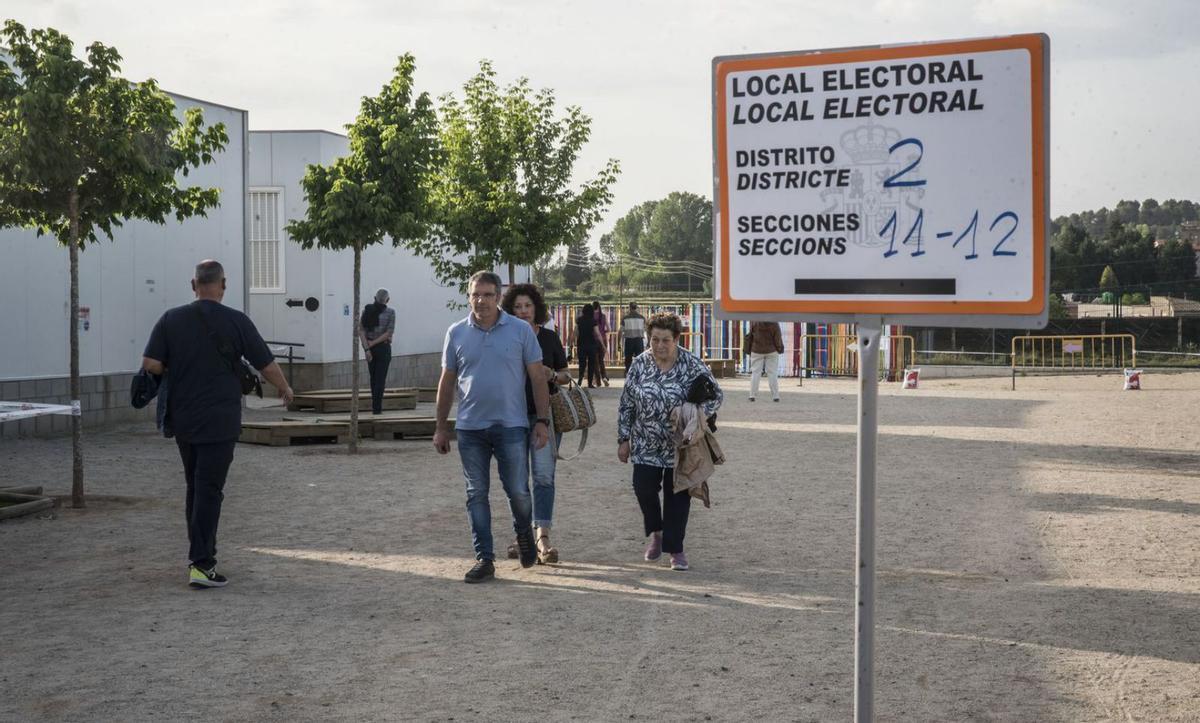 Les eleccions municipals a Manresa van tenir més del 50% d’abstenció | ARXIU/MIREIA ARSO