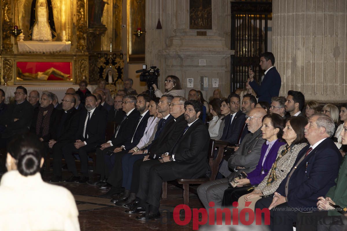 Así ha sido la inauguración de la exposición The Mystery Man en Caravaca. Descubre como es la muestra que atrae a miles de personas