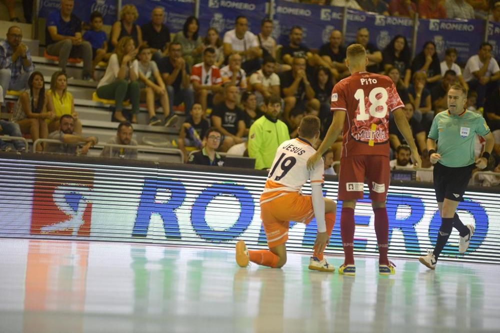 FÚTBOL SALA: Futsal Cartagena Plásticos Romero vs ElPozo Murcia