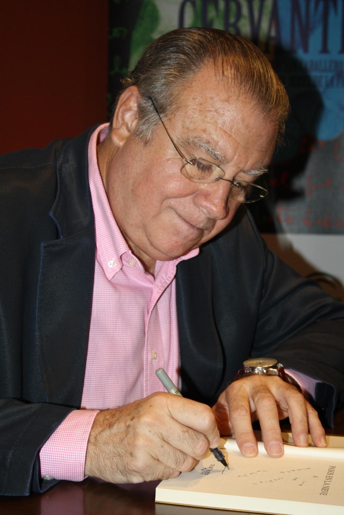 Jaime Siles, en una imagen de archivo.