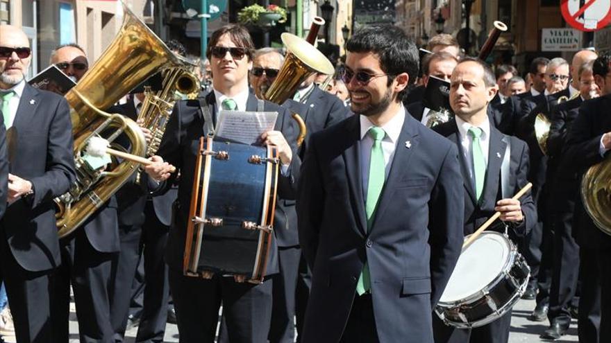 La Banda Municipal interpreta una selección de pasodobles magdaleneros