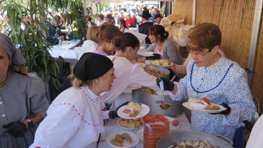 Feria del Queso en Guía.