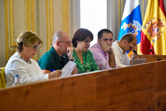 Pleno del Ayuntamiento de Las Palmas de GC