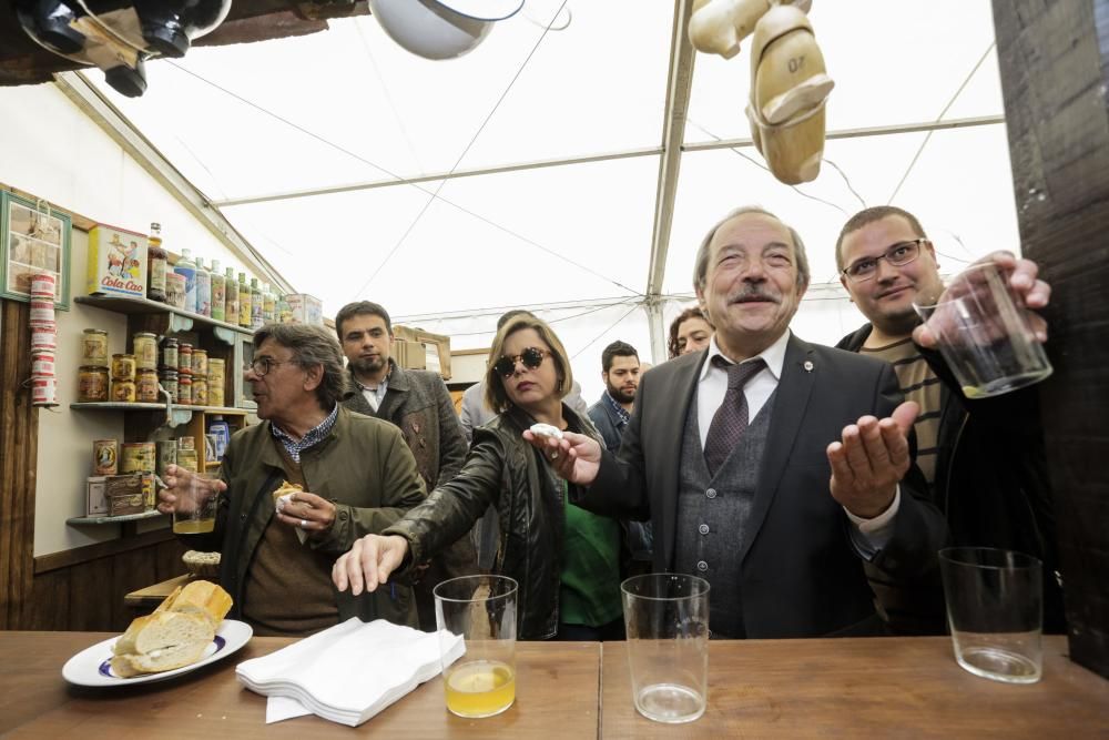 Inauguración de la feria de la Ascensión