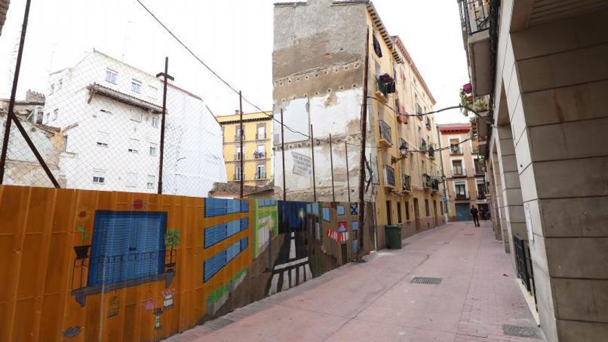 La calle Cerezo del barrio San Pablo.  | EL PERIÓDICO