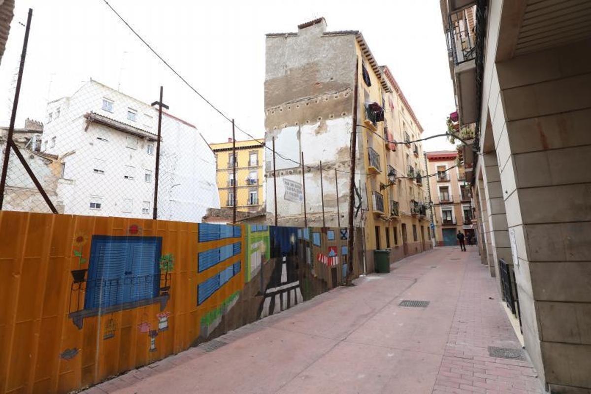 La calle Cerezo del barrio San Pablo. | EL PERIÓDICO