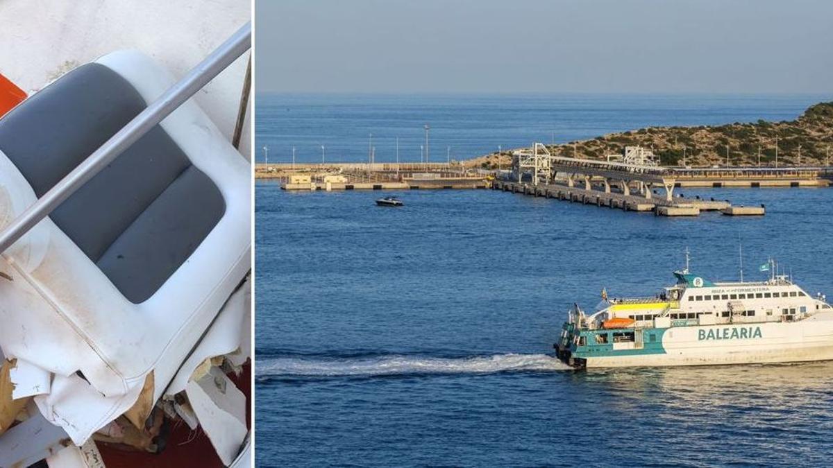 Muere decapitado un hombre en Ibiza tras ser arrollada su embarcación por un ferri.