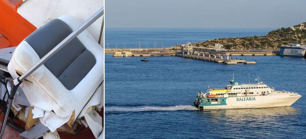 Muere decapitado un hombre en Ibiza tras ser arrollada su embarcación por un ferri.