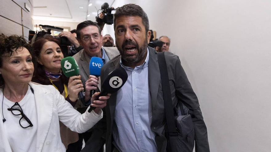 Primeras alegaciones contra la defensa de Mazón en la dana: "Su deber es colaborar con la justicia"