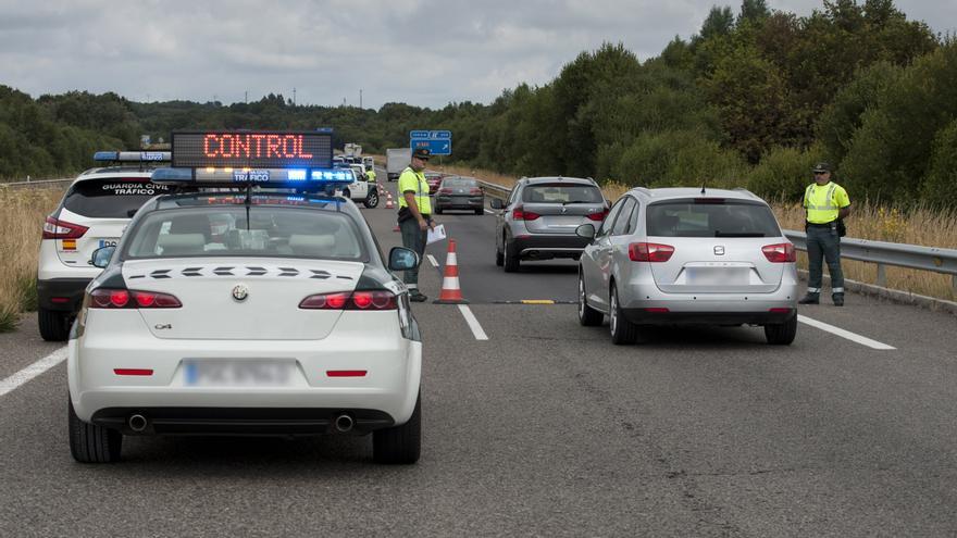 Le caen dos multas por exceso de velocidad en 40 minutos en dos vías distintas: A-52 y N-525