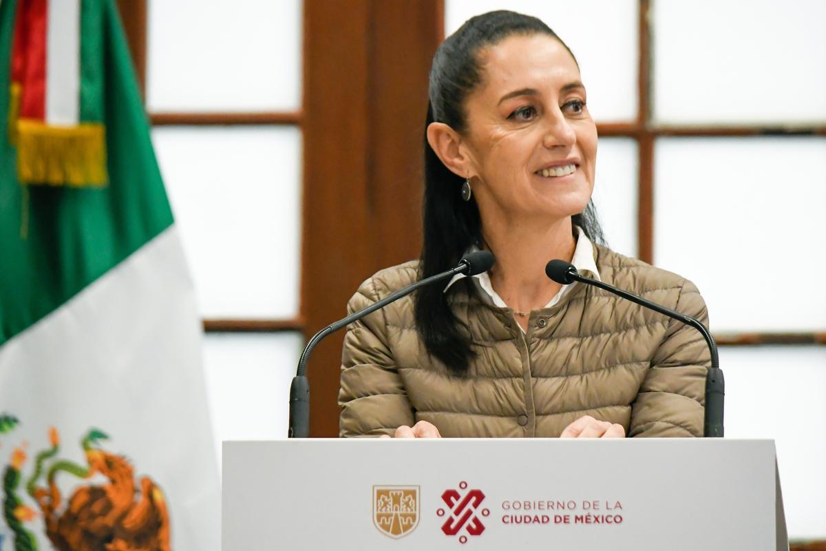 Claudia Sheinbaum, l’alcaldessa de Ciutat de Mèxic que aspira a la presidència