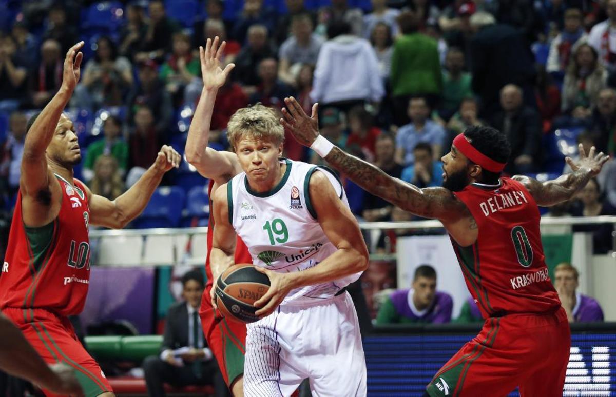 LOKOMOTIV KUBAN KRASNODAR VS UNICAJA MÁLAGA