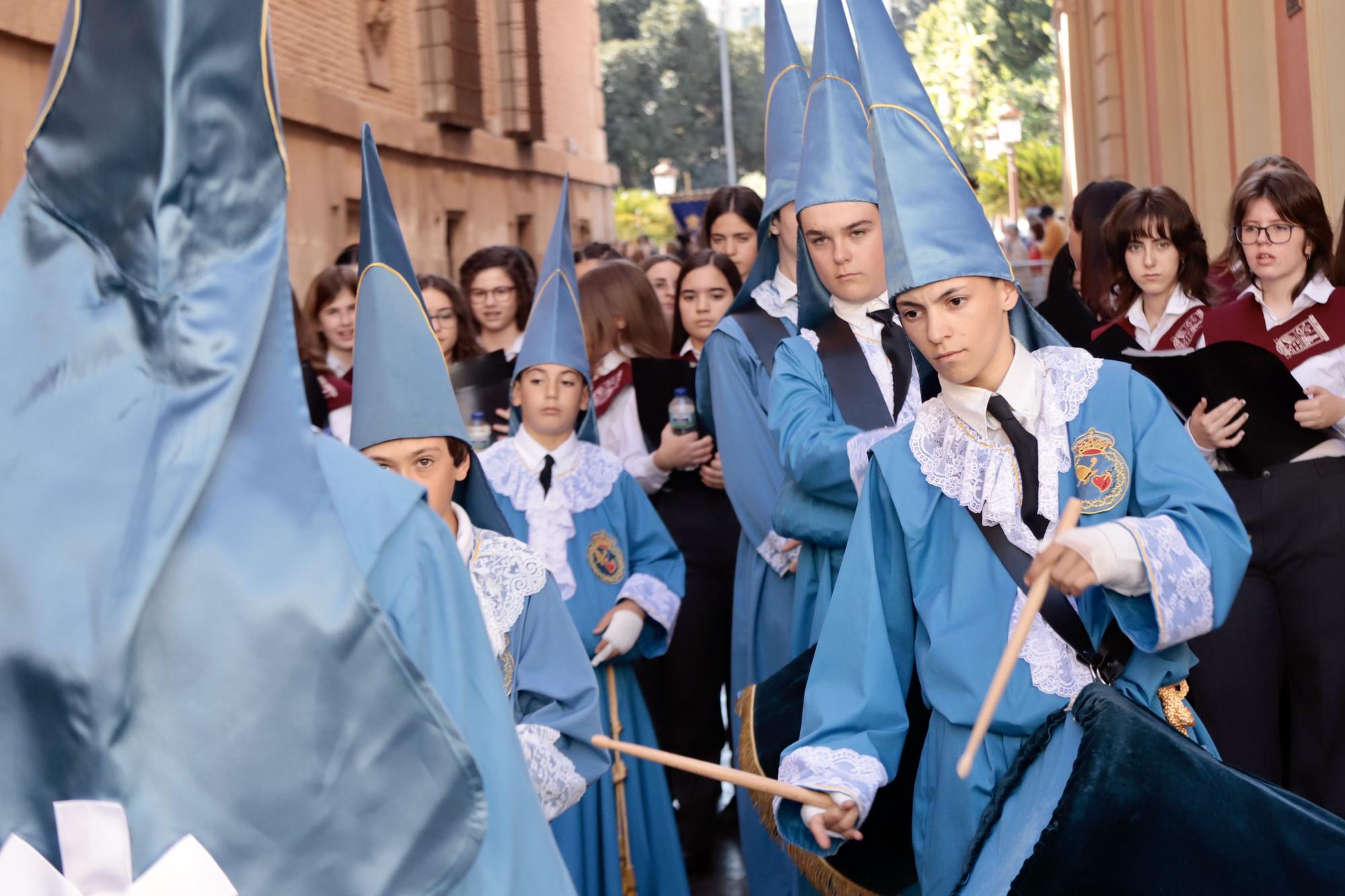 Procesión del Ángel en Murcia 2023