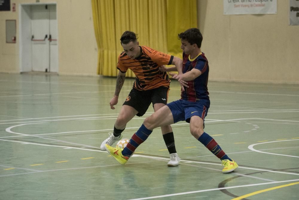 El Futsal Vicentí planta cara