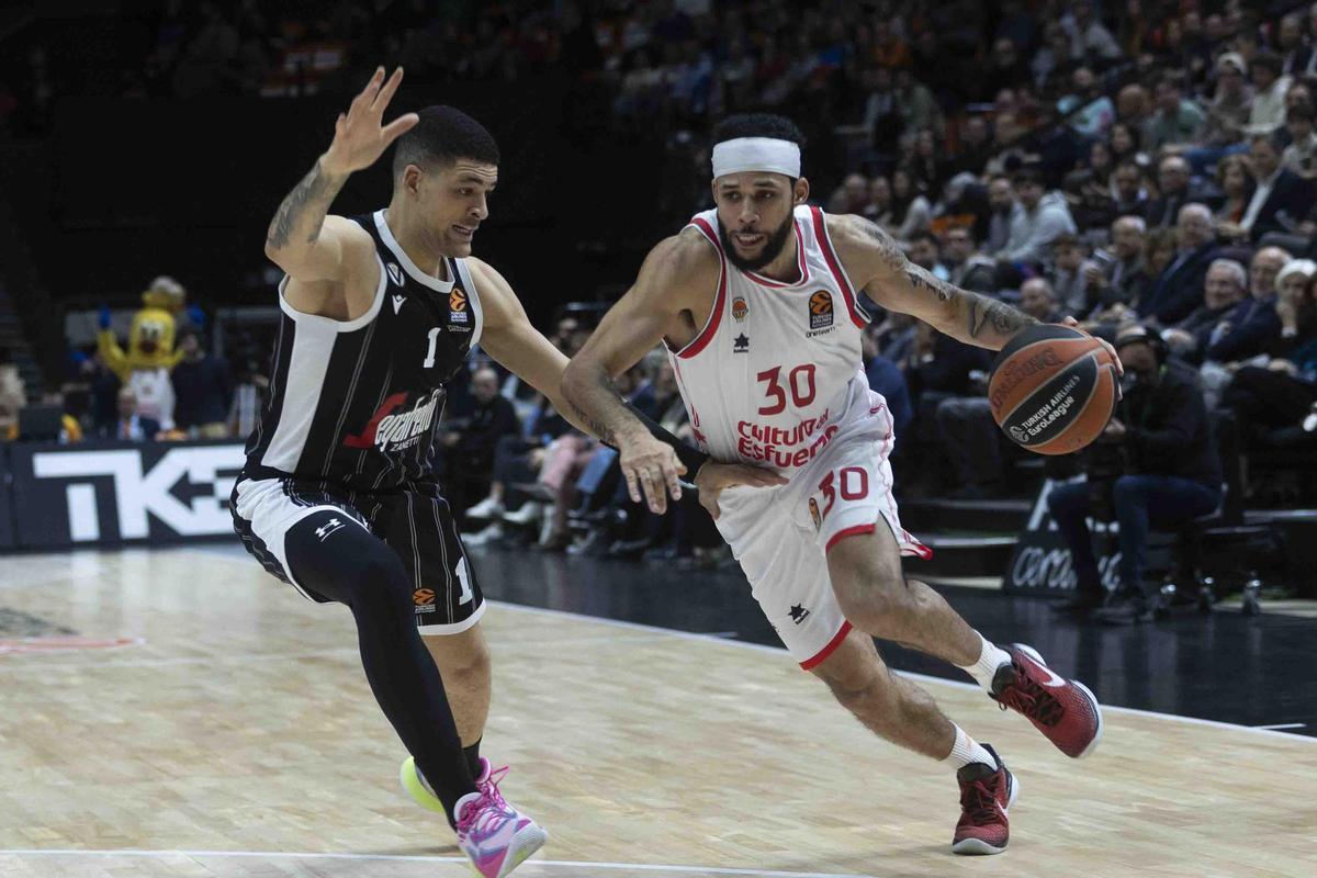 Partido Euroliga Valencia Basket- Virtus Bolonia