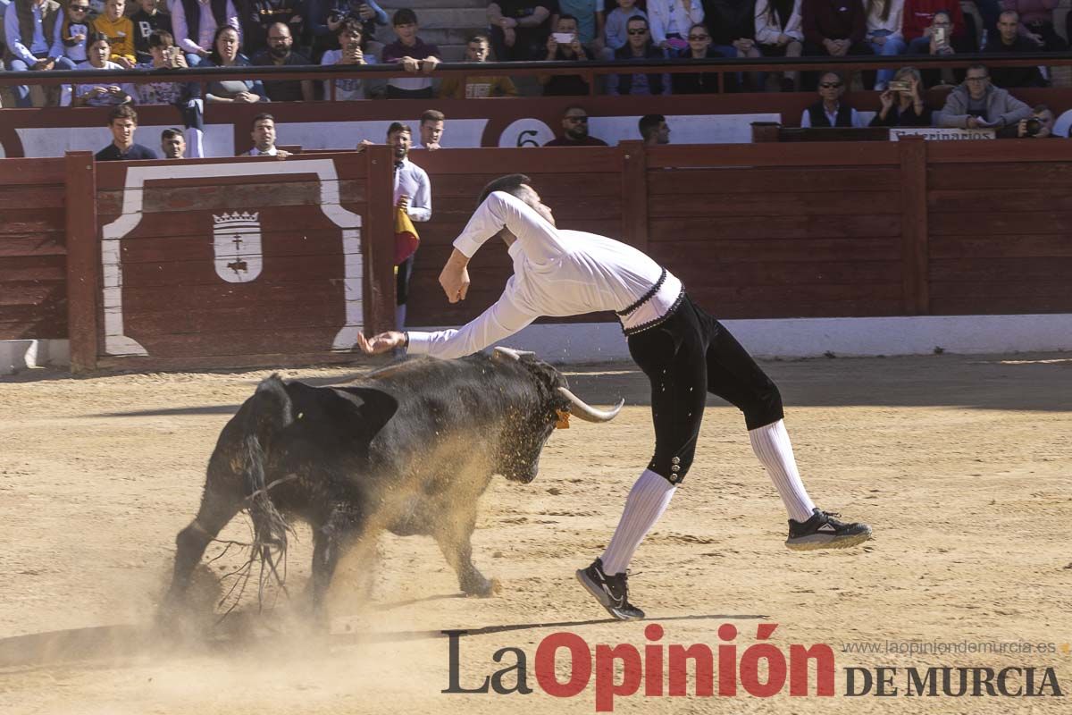 Concurso de recortadores en Caravaca de la Cruz