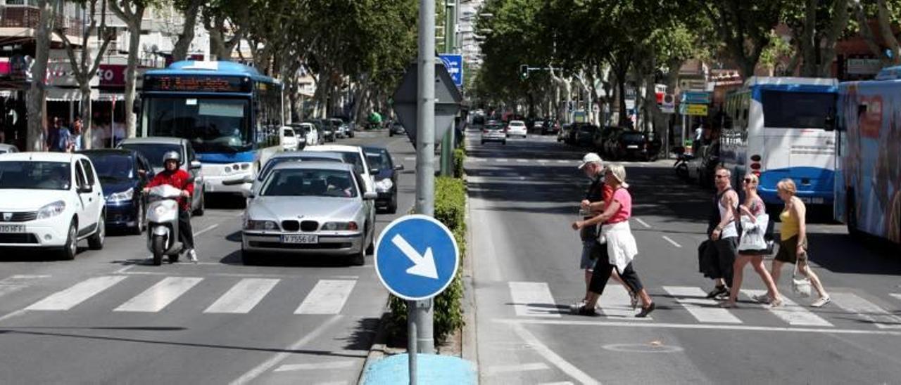 La reforma de la avenida del Mediterráneo se hará en dos fases sin parking subterráneo