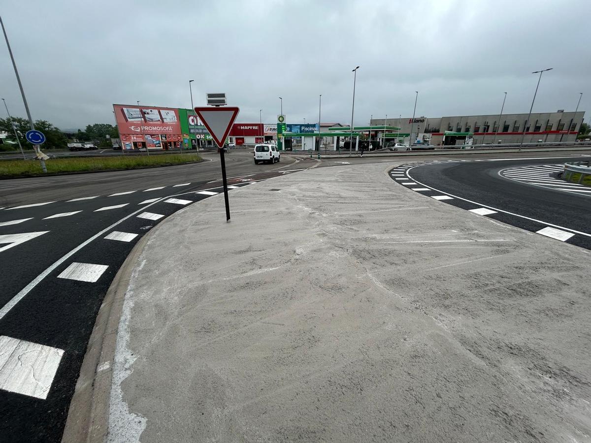 EN IMÁGENES: Inauguración de la nueva ronda de acceso a Parque Principado y vial de acceso directo desde Oviedo