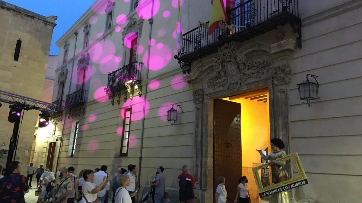 El Museo de Arte Sacro durante la celebración del evento en una edición anterior