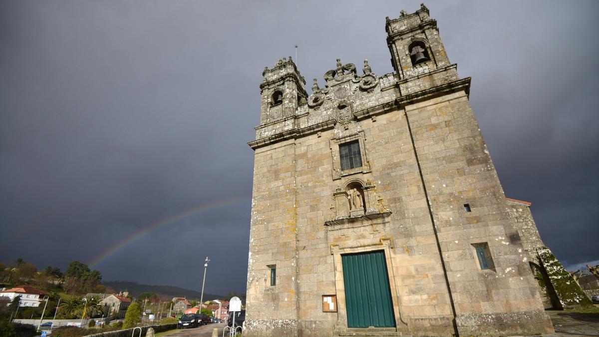 Mosteiro de San Salvador de Lérez.