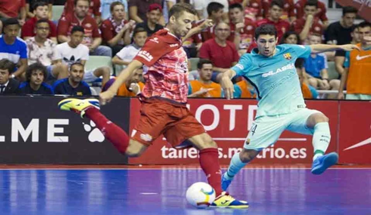 ElPozo Murcio dio primero en la semifinal de los play off por el título