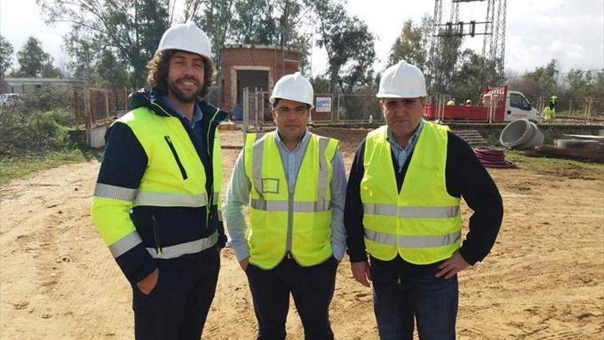 Empiezan las obras para asegurar el suministro de agua a la comarca