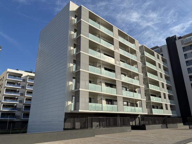 Abierto el plazo para optar a los ocho pisos en alquiler asequible en el barrio del Gorg de Badalona