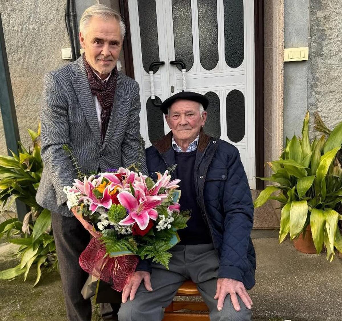 Adolfo José Gómez cumple 100 años de vida |