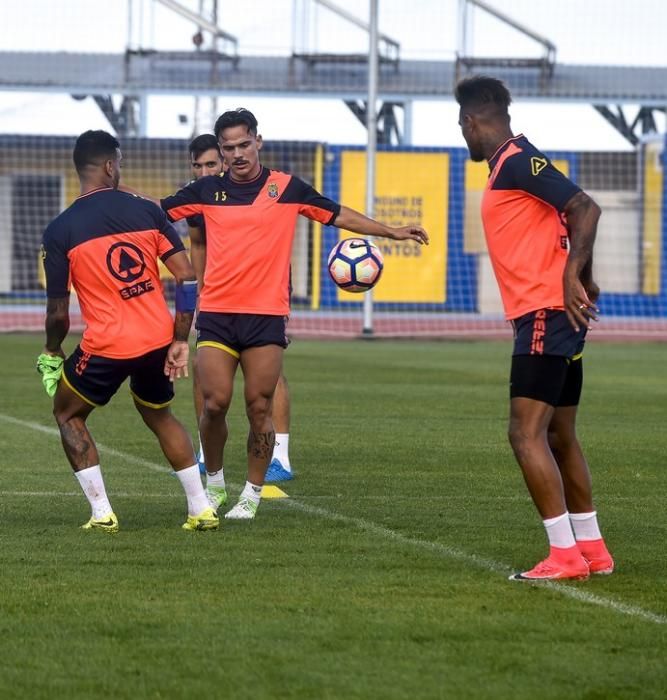 ENTRENAMIENTO UD LAS PALMAS 270417