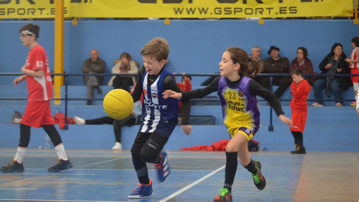 Jugadores en un torneo del Genovés, en una imagen de archivo.