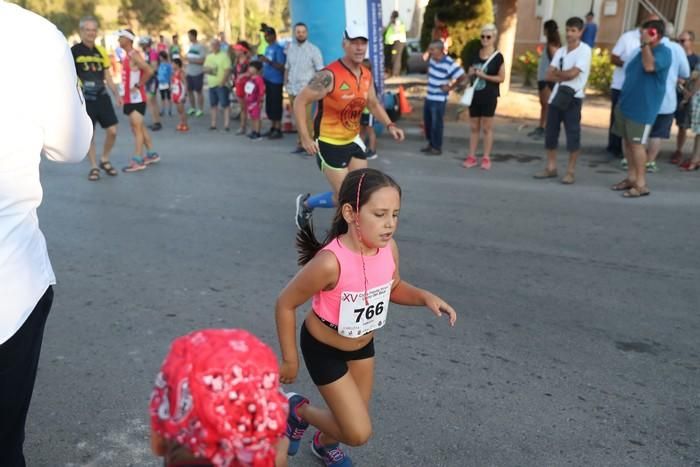 Carrera popular Llano del Beal