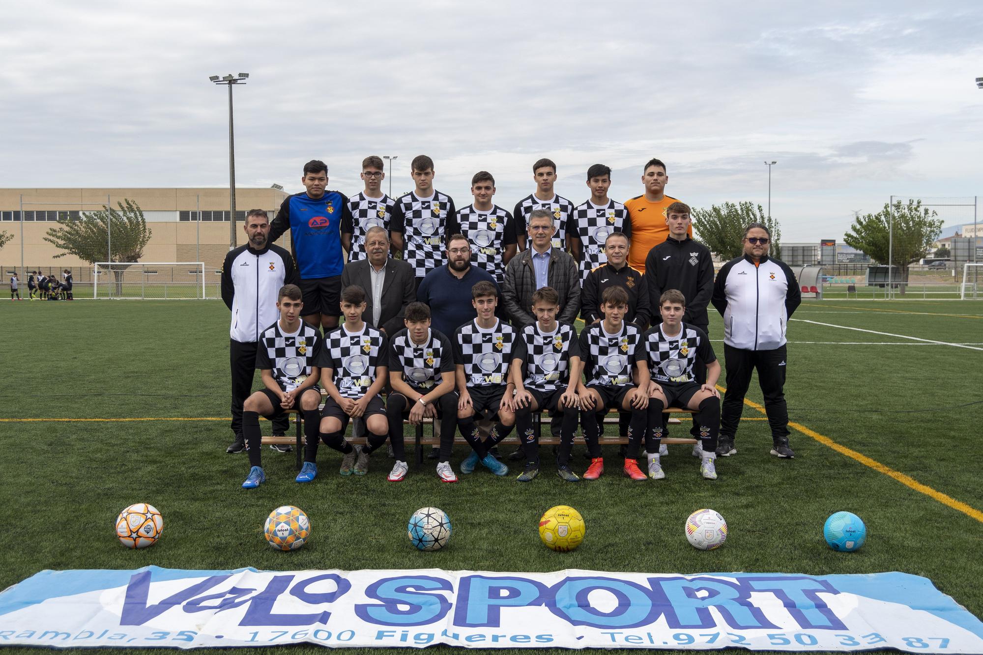 Presentació del FC Vilamalla temporada 2021-22