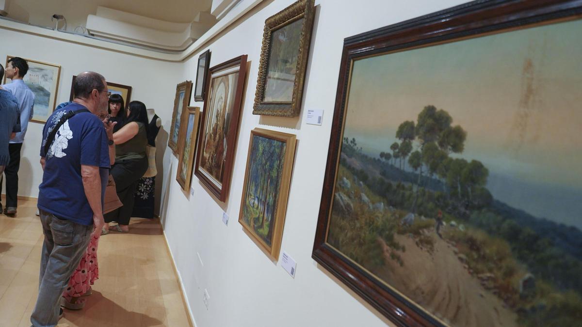 L'exposició es va instal·lar l'any passat al Casino de Manresa