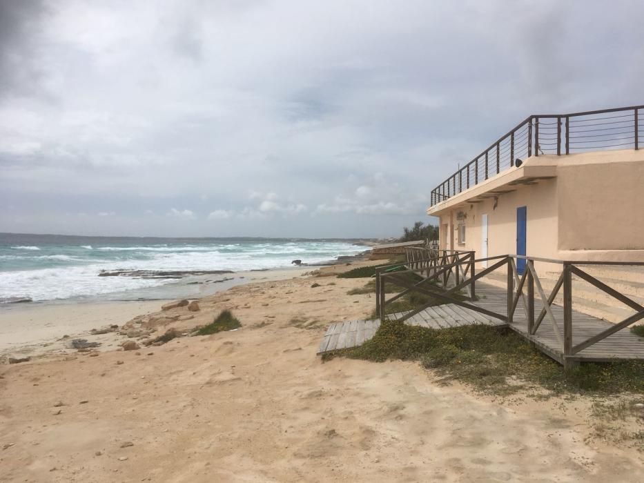 Carabelas portuguesas en Ibiza y Formentera.