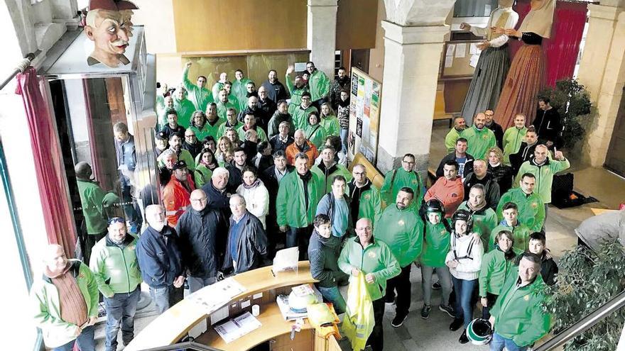 Celebran el IX encuentro de Vespas en sa Pobla