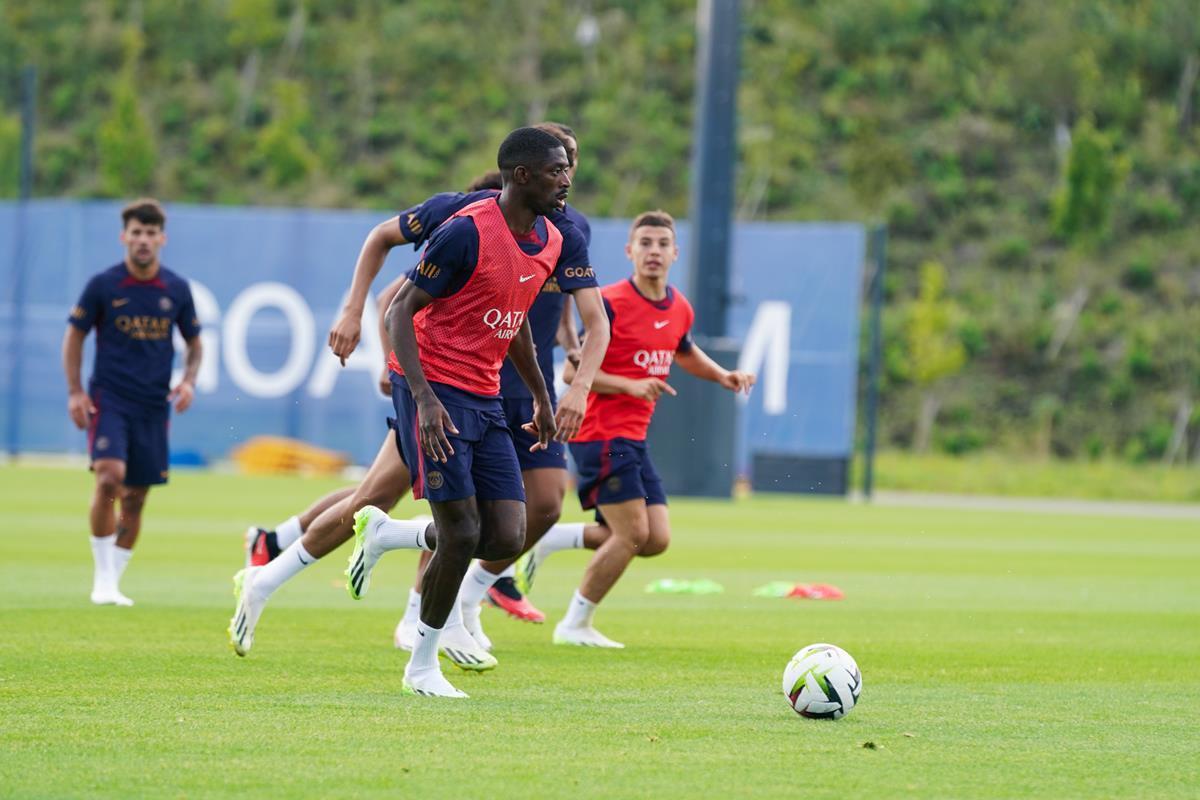 El PSG presume del retorno de Mbappé... ¡en el estreno de Dembélé con el grupo! El PSG presume del retorno de Mbappé... ¡en el estreno de Dembélé con el grupo!