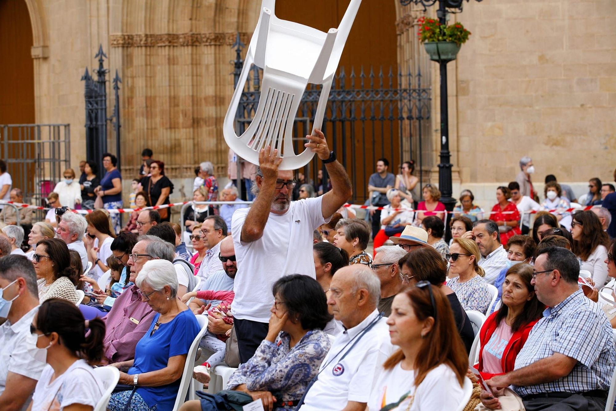 Identidad, lengua y cultura valencianas para celebrar el 9 d'octubre en Castelló