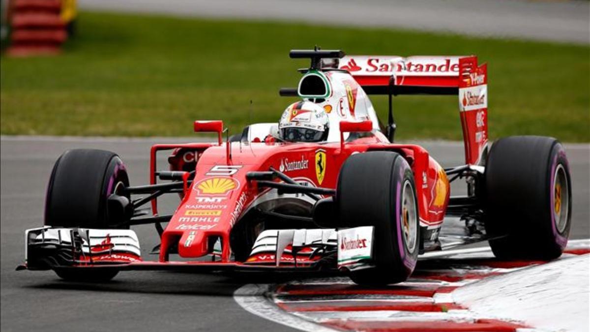 Sebastian Vettel Canadá