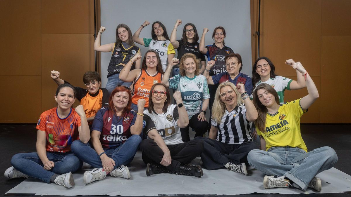 Reportaje Superdeporte por el dia de la mujer