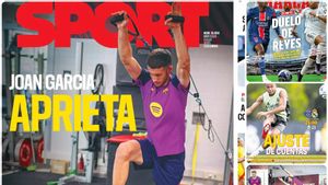 Las portadas de la prensa deportiva de hoy