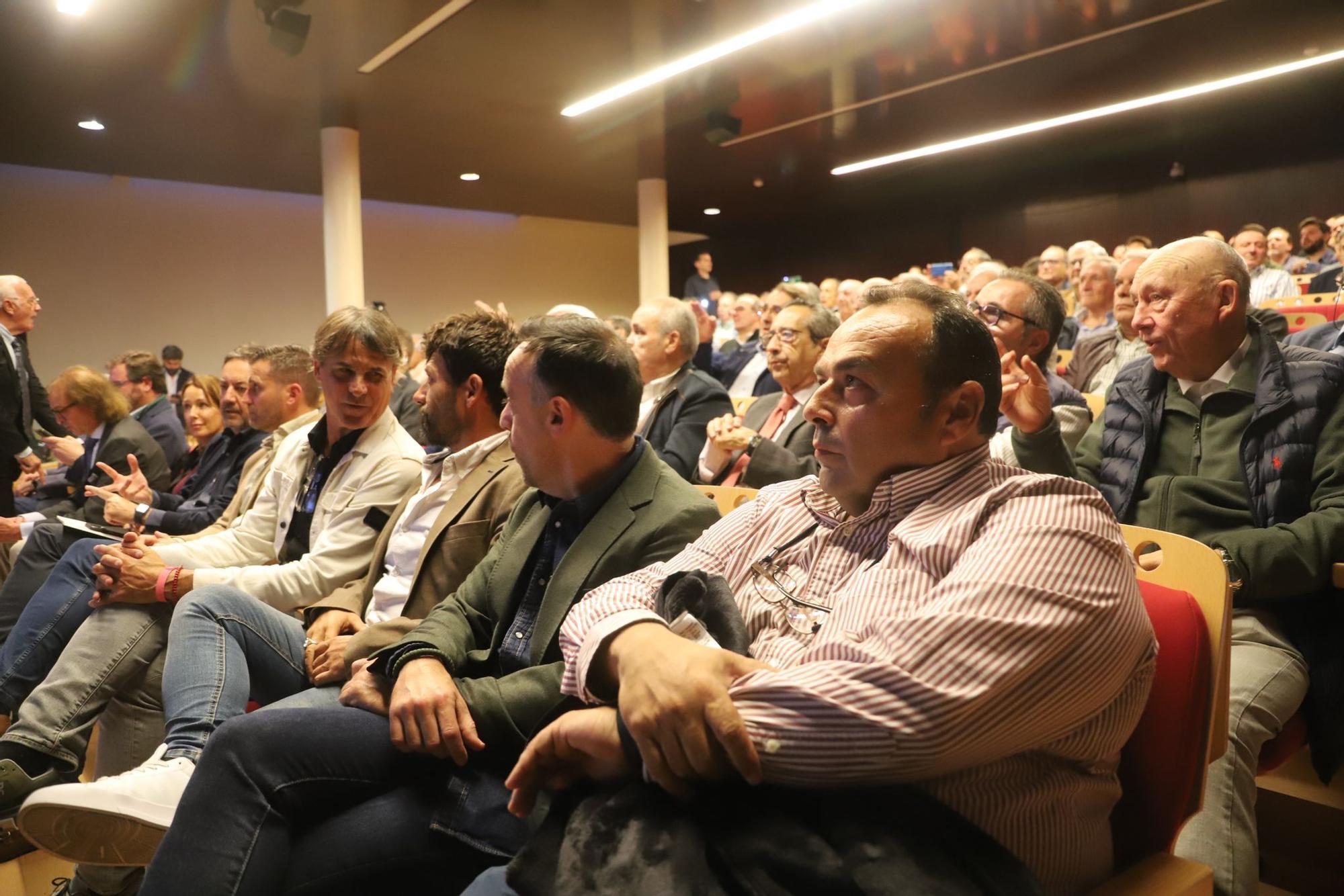 La presentación de la Asociación de Veteranos del Córdoba CF, en imágenes