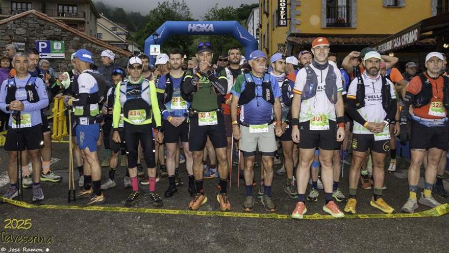 Sotres, preparado para la XIII edición de la Traveserina