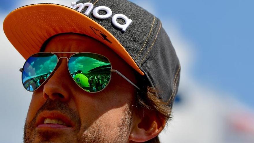 Alonso, satisfecho con su carrera en Hungría.