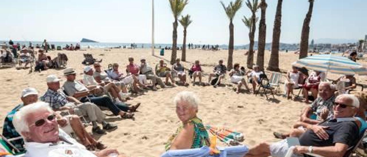 El Imserso traerá 250.000 jubilados a la Costa Blanca