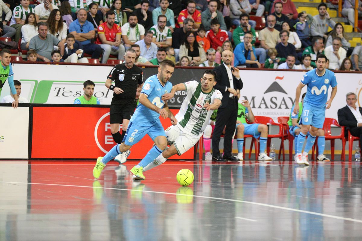 Córdoba Futsal-Movistar Inter. Las imágenes del partido en Vista Alegre