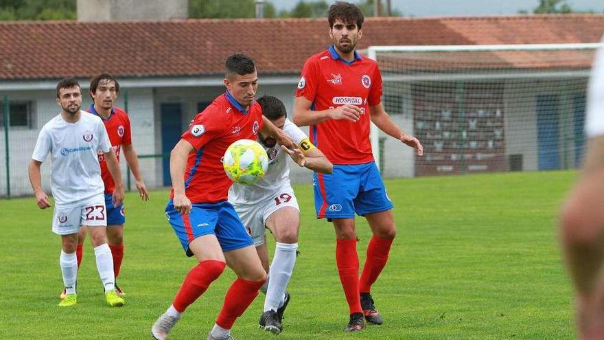 La UD Ourense aparca en Xinzo