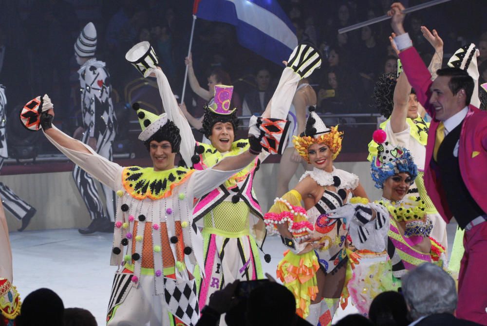 Espectacle Blau del Festival Internacional del Circ Elefant d''Or 2018